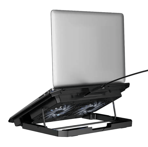 techplus Laptop Stand with Cooling Fan Adjustable (GA4) Laptop Stand with Cooling Fan Adjustable (GA4) | NZ