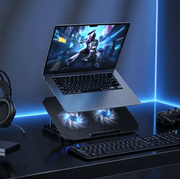 techplus Laptop Stand with Cooling Fan Adjustable (GA4) Laptop Stand with Cooling Fan Adjustable (GA4) | NZ