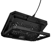 techplus Laptop Stand with Cooling Fan Adjustable (GA4) Laptop Stand with Cooling Fan Adjustable (GA4) | NZ