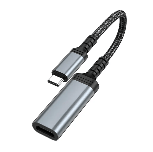 techplus USB C To HDMI Adapter 4K 30Hz UA43A Female HDMI Cable For Laptops TechPlus USB C To HDMI Adapter 4K 30Hz For Laptops