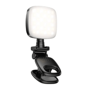 techplus Hoco Portable Mini LED Fill Light Clip On 9 Level (K28) Hoco Portable Mini LED Fill Light Clip On 9 Level (K28) | NZ