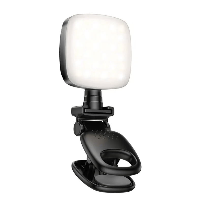 techplus Hoco Portable Mini LED Fill Light Clip On 9 Level (K28) Hoco Portable Mini LED Fill Light Clip On 9 Level (K28) | NZ