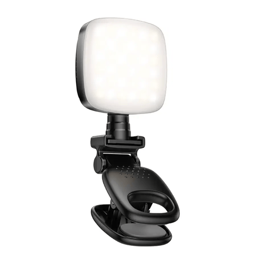 techplus Hoco Portable Mini LED Fill Light Clip On 9 Level (K28) Hoco Portable Mini LED Fill Light Clip On 9 Level (K28) | NZ