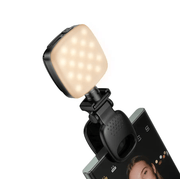 techplus Hoco Portable Mini LED Fill Light Clip On 9 Level (K28) Hoco Portable Mini LED Fill Light Clip On 9 Level (K28) | NZ