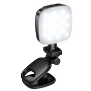 techplus Hoco Portable Mini LED Fill Light Clip On 9 Level (K28) Hoco Portable Mini LED Fill Light Clip On 9 Level (K28) | NZ