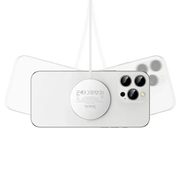 Hoco 25W Qi2.2 Magnetic Wireless Charger (CW63 Pro) White – view 4