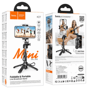 Hoco Mini Bluetooth Selfie Stick Tripod With Remote (K27) – view 11