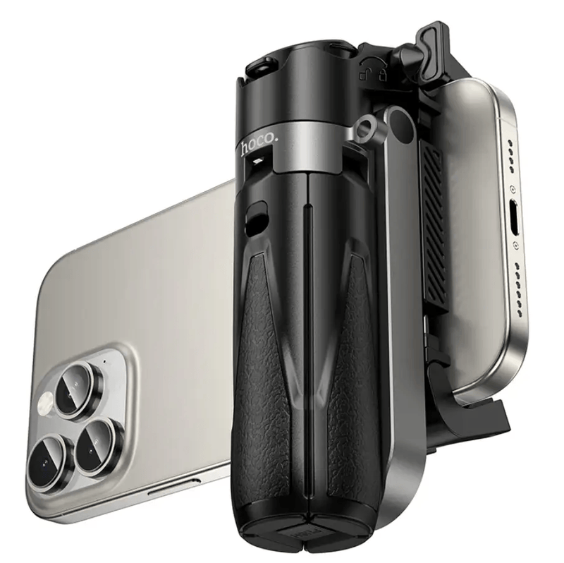 Hoco Mini Bluetooth Selfie Stick Tripod With Remote (K27) – view 3