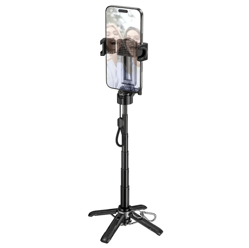 Hoco Mini Bluetooth Selfie Stick Tripod With Remote (K27) – view 8