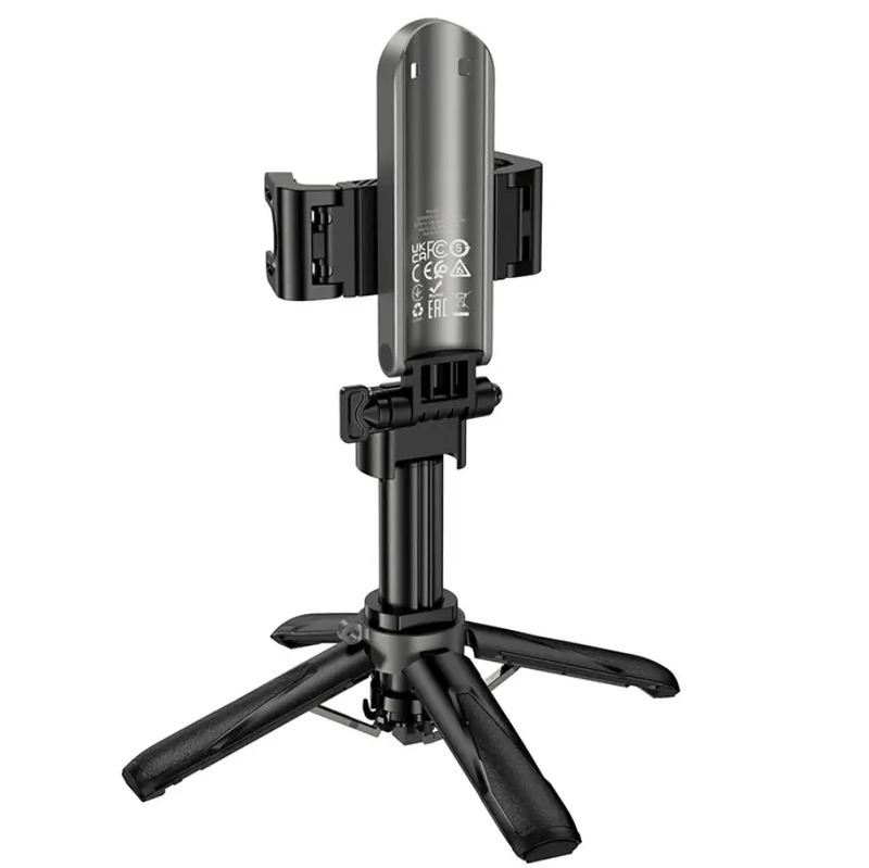 Hoco Mini Bluetooth Selfie Stick Tripod With Remote (K27) – view 9