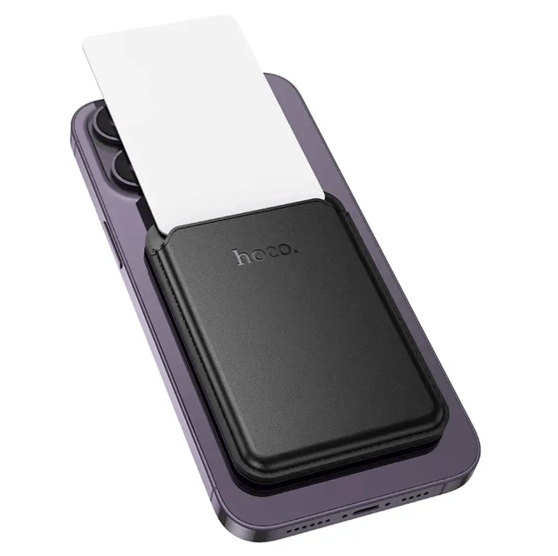 techplus Hoco Leather MagSafe Card Holder Wallet Slim DLB02 Hoco Leather MagSafe Card Holder Wallet Slim DLB02