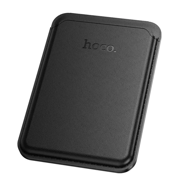 techplus Hoco Leather MagSafe Card Holder Wallet Slim DLB02 Hoco Leather MagSafe Card Holder Wallet Slim DLB02