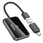 Hoco Wireless CarPlay Adapter USB-A USB-C Converter (HU1) – view 3