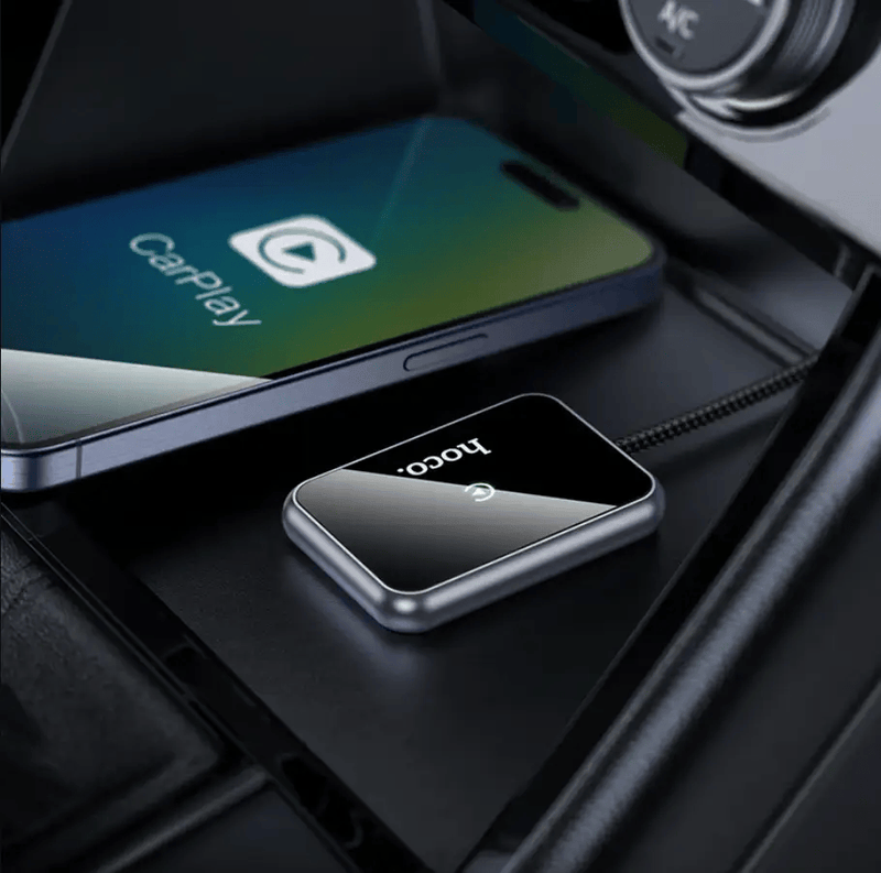 Hoco Wireless CarPlay Adapter USB-A USB-C Converter (HU1) – view 4