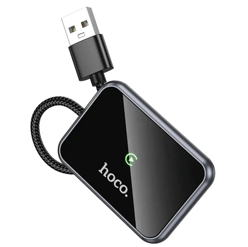 Hoco Wireless CarPlay Adapter USB-A USB-C Converter (HU1) – view 6