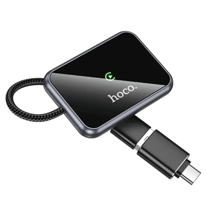 Hoco Wireless CarPlay Adapter USB-A USB-C Converter (HU1) – view 7