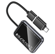 Hoco Wireless CarPlay Adapter USB-A USB-C Converter (HU1) – view 2
