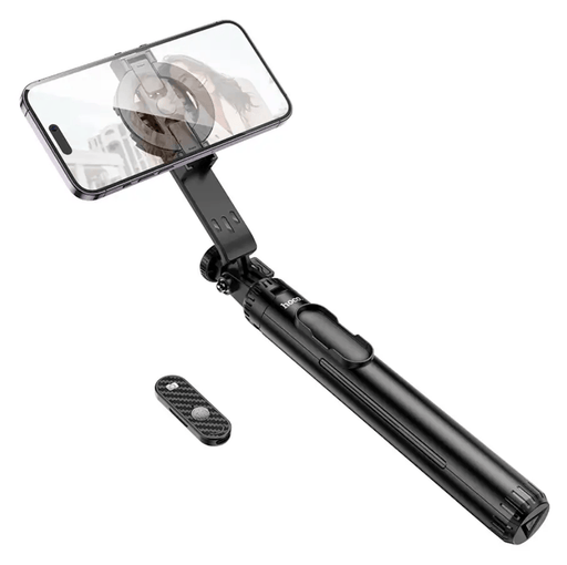 Hoco Bluetooth Selfie Stick With 1.5m Tripod Magnetic Phone Holder (K25) – view 1