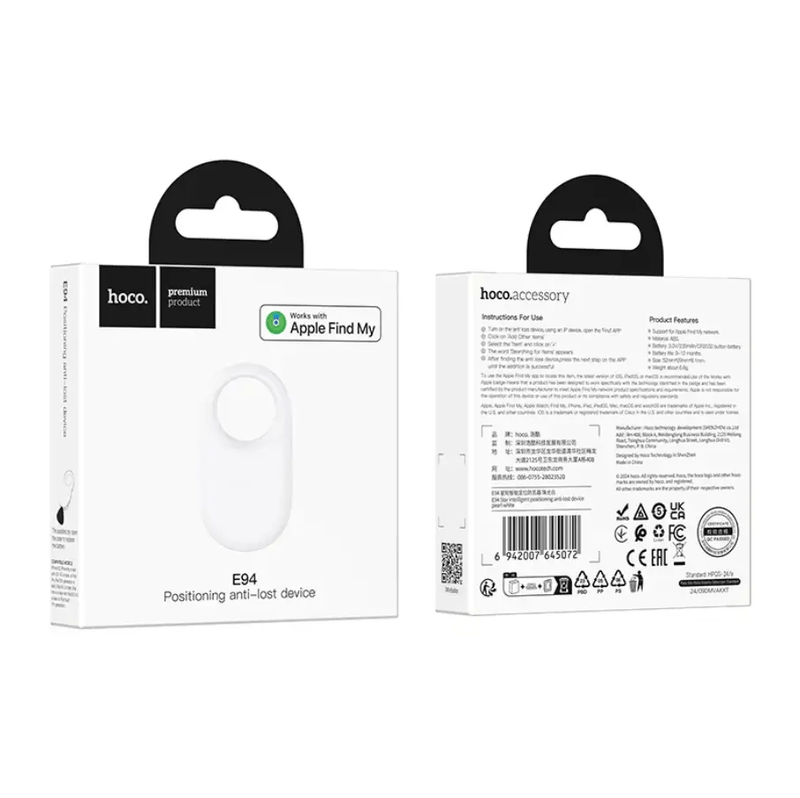 techplus Smart Wireless Tracker Tag Apple Find My (E94) Smart Wireless Tracker Tag Apple Find My (E94) | NZ