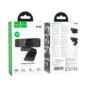 techplus Hoco HD Computer Camera 1080P 30FPS Webcam (D100) Hoco HD Computer Camera 1080P 30FPS Webcam (D100) | NZ