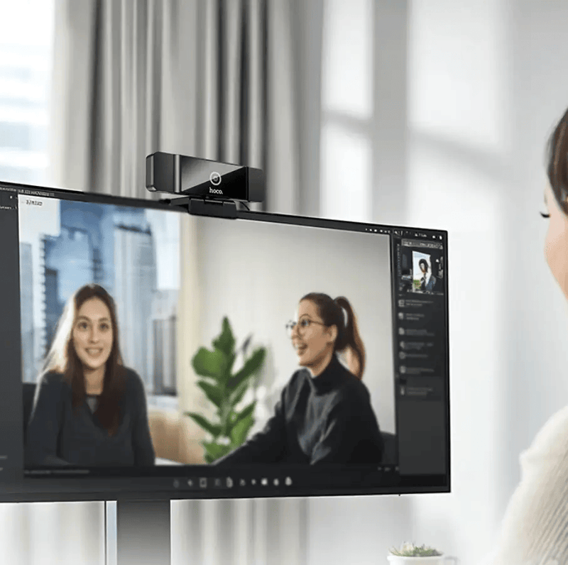 techplus Hoco HD Computer Camera 1080P 30FPS Webcam (D100) Hoco HD Computer Camera 1080P 30FPS Webcam (D100) | NZ