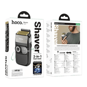 Hoco Electric Hair Shaver & Trimmer With Dual Mesh Display (HP30) – view 10