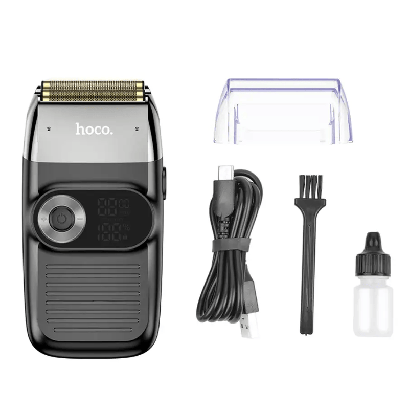 Hoco Electric Hair Shaver & Trimmer With Dual Mesh Display (HP30) – view 7