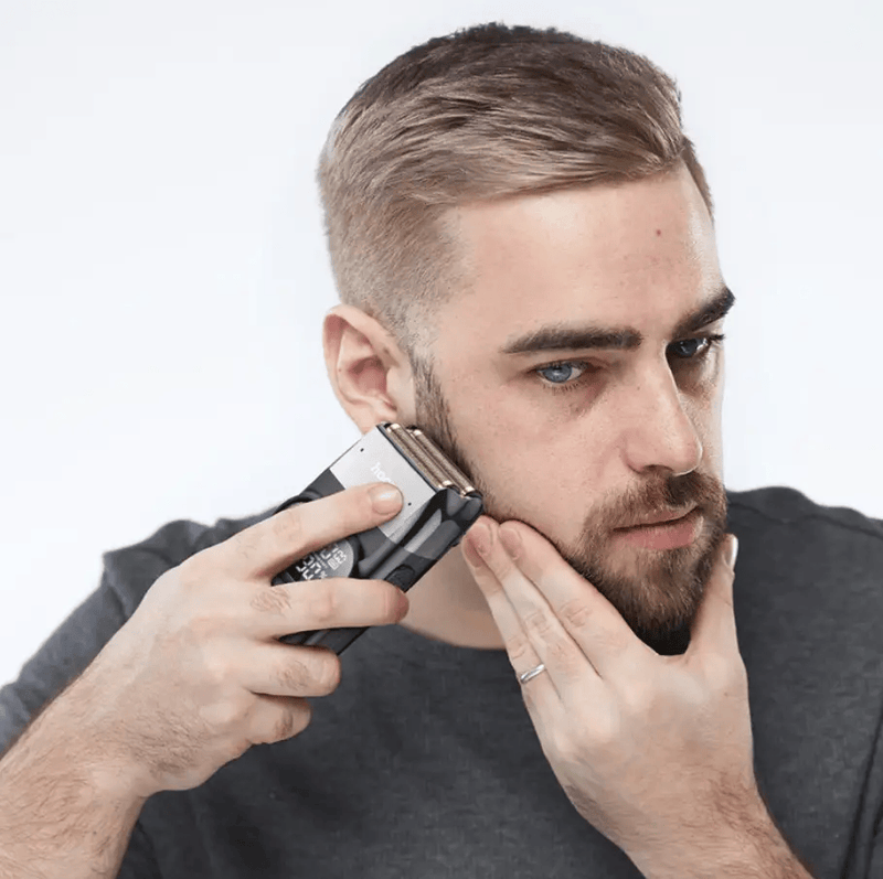 Hoco Electric Hair Shaver & Trimmer With Dual Mesh Display (HP30) – view 8