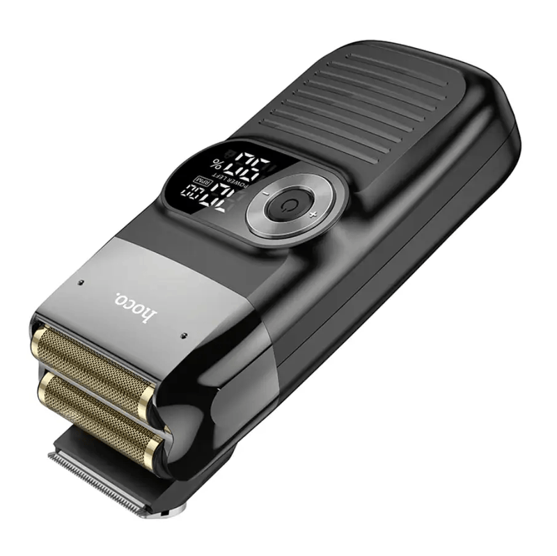 Hoco Electric Hair Shaver & Trimmer With Dual Mesh Display (HP30) – view 3