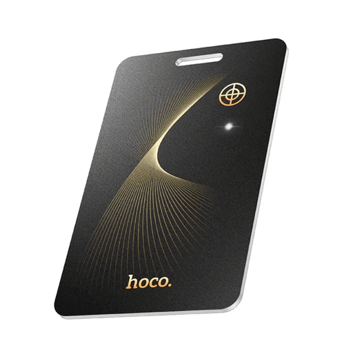 techplus Hoco Smart Wireless Tracker Card With Wireless Charging E92 Hoco Smart Wireless Tracker Card E92 With Charging