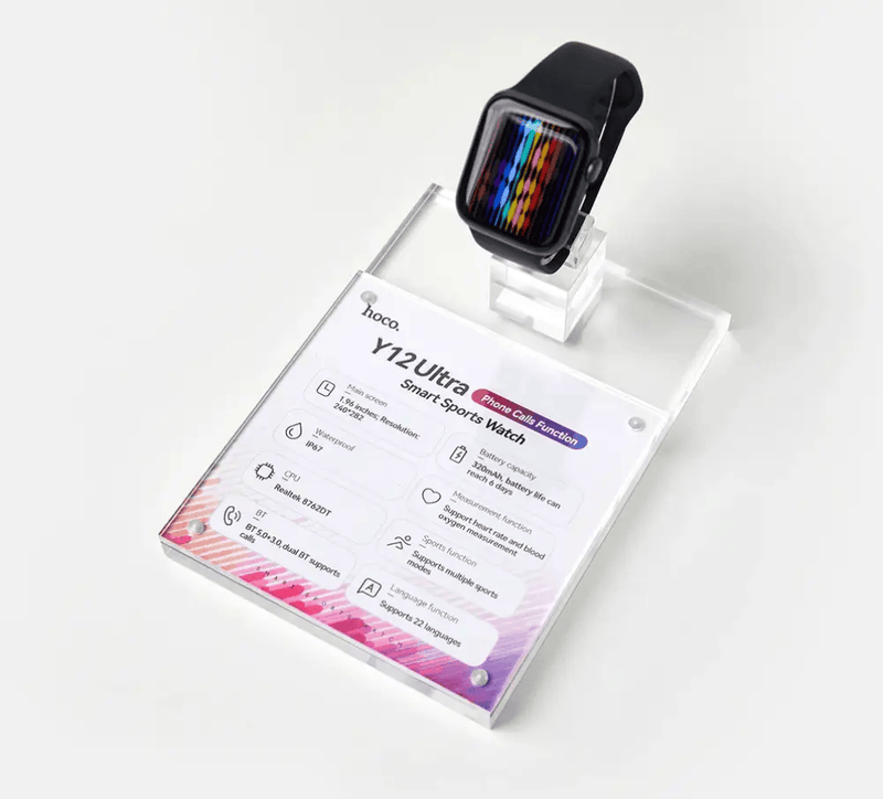 techplus Hoco Display Station for Smart Watch Stand 2 Set (HN19) Hoco Display Station for Smart Watch Stand 2 Set (HN19) | NZ