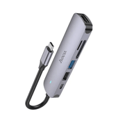Hoco PD 100W USB-C Multi Function 6 in 1 Adapter Hub (HB28) – view 5