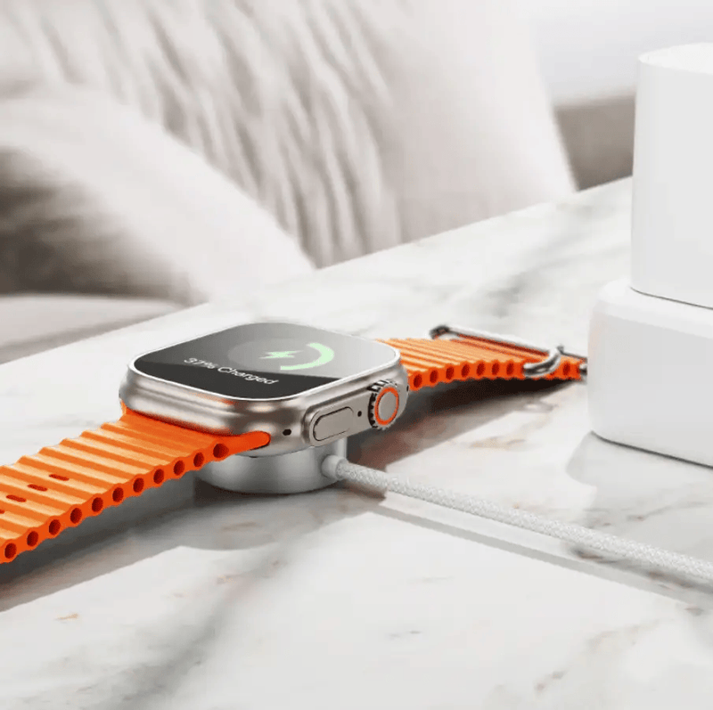 techplus Hoco Wireless Charger for Apple & Samsung Watch (CW59) Hoco Wireless Charger for Apple & Samsung Watch (CW59) | NZ