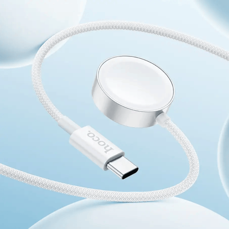 techplus Hoco Wireless Charger for Apple & Samsung Watch (CW59) Hoco Wireless Charger for Apple & Samsung Watch (CW59) | NZ