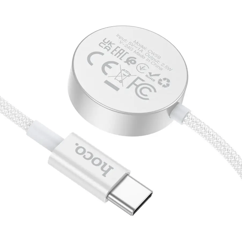 techplus Hoco Wireless Charger for Apple & Samsung Watch (CW59) Hoco Wireless Charger for Apple & Samsung Watch (CW59) | NZ