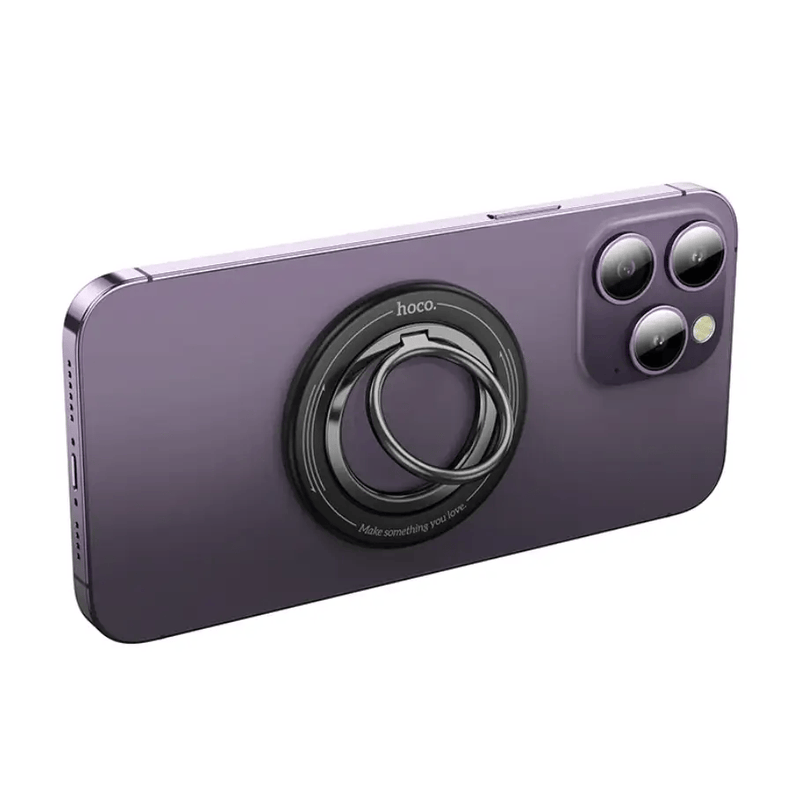 Hoco Magnetic Ring Holder 360 Degree For Phone Grip (GH3) – view 3