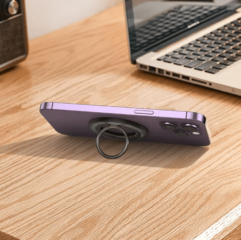 Hoco Magnetic Ring Holder 360 Degree For Phone Grip (GH3) – view 7