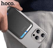 techplus Hoco Leather Magnetic Card Pocket Slim Wallet (DLB01) Hoco Leather Magnetic Card Pocket Slim Wallet (DLB01) | NZ
