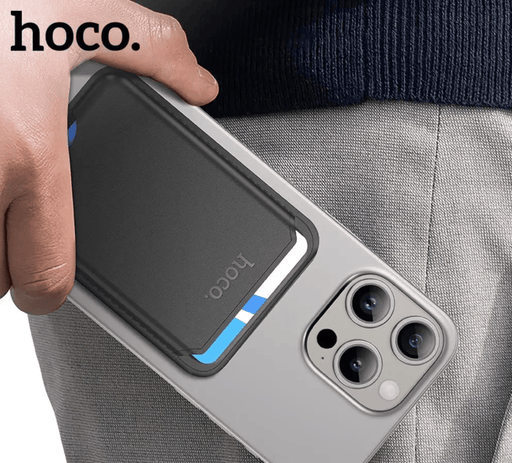 techplus Hoco Leather Magnetic Card Pocket Slim Wallet (DLB01) Hoco Leather Magnetic Card Pocket Slim Wallet (DLB01) | NZ