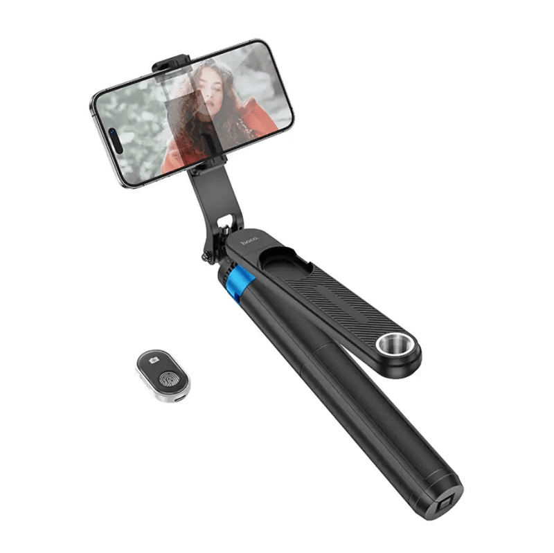 Hoco Premium Bluetooth Selfie Stick 1.75m Quadpod Stand (K22) – view 2