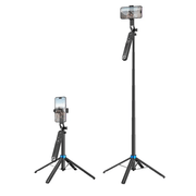 Hoco Premium Bluetooth Selfie Stick 1.75m Quadpod Stand (K22) – view 3