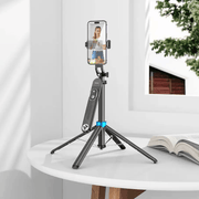 Hoco Premium Bluetooth Selfie Stick 1.75m Quadpod Stand (K22) – view 5