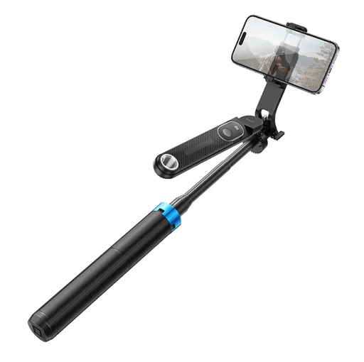 Hoco Premium Bluetooth Selfie Stick 1.75m Quadpod Stand (K22) – view 1