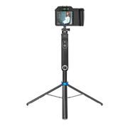 Hoco Premium Bluetooth Selfie Stick 1.75m Quadpod Stand (K22) – view 7