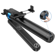 Hoco Premium Bluetooth Selfie Stick 1.75m Quadpod Stand (K22) – view 8