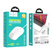 techplus Hoco Wired USB Mouse Ergonomic (GM13) Hoco Wired USB Mouse Ergonomic (GM13) | NZ