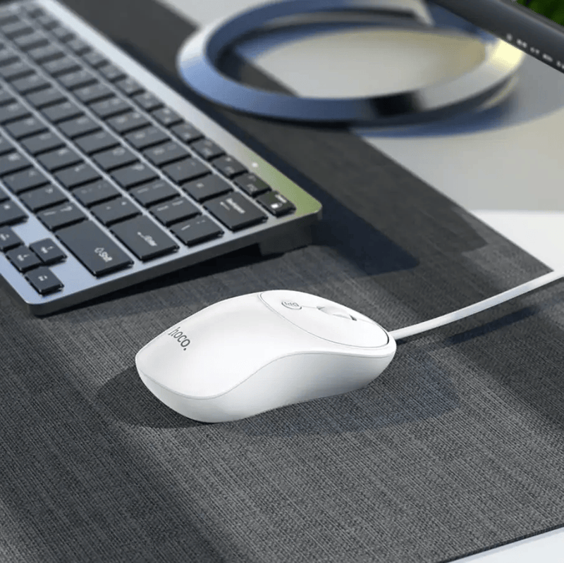 techplus Hoco Wired USB Mouse Ergonomic (GM13) Hoco Wired USB Mouse Ergonomic (GM13) | NZ