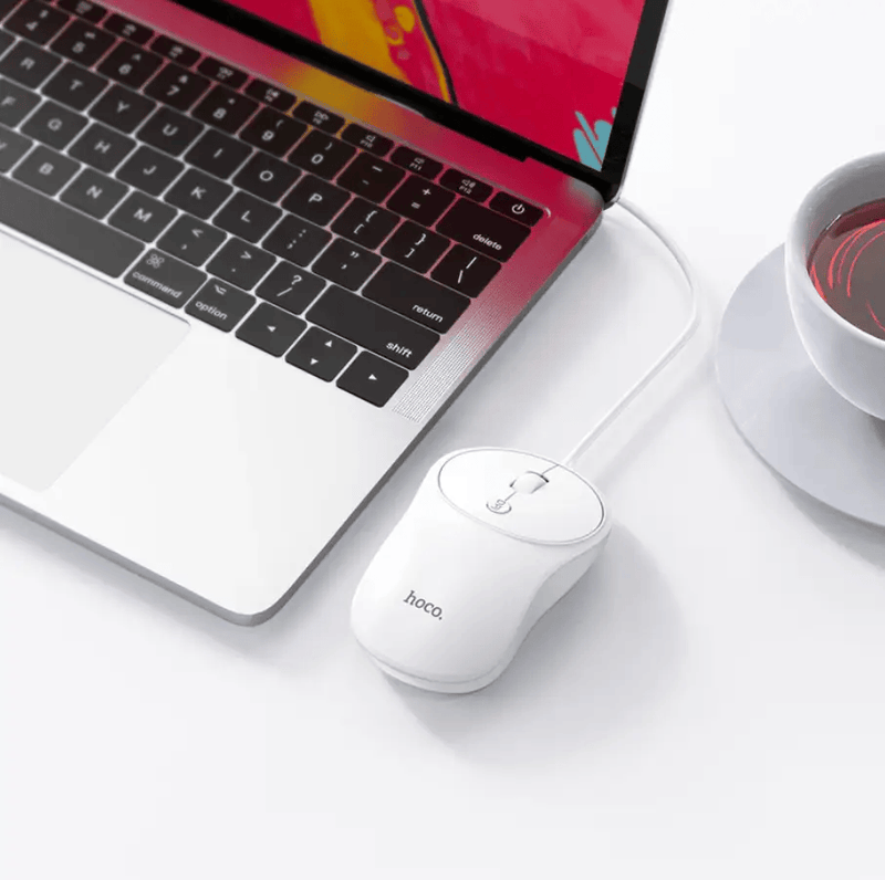 techplus Hoco Wired USB Mouse Ergonomic (GM13) Hoco Wired USB Mouse Ergonomic (GM13) | NZ