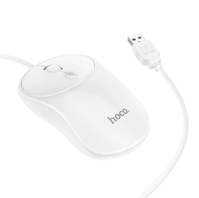 techplus Hoco Wired USB Mouse Ergonomic (GM13) Hoco Wired USB Mouse Ergonomic (GM13) | NZ