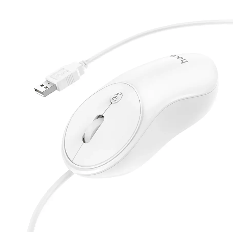 techplus Hoco Wired USB Mouse Ergonomic (GM13) Hoco Wired USB Mouse Ergonomic (GM13) | NZ
